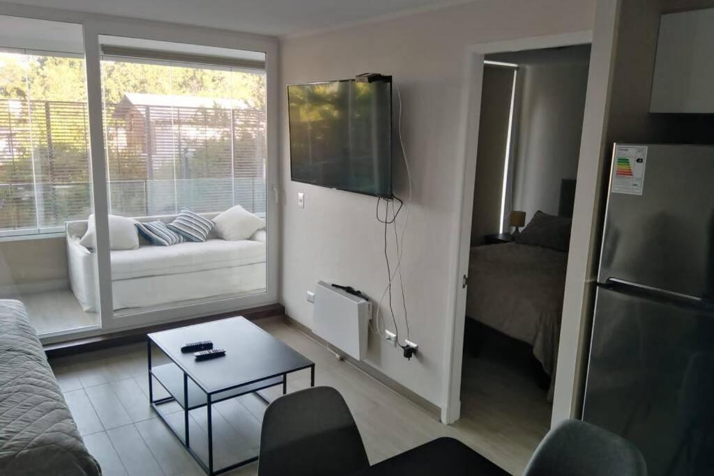Depto En Condominio Pucón Extérieur photo